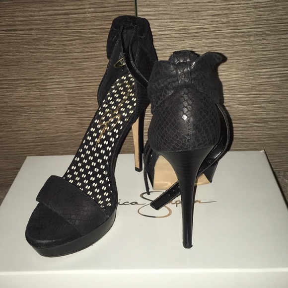 Jessica Simpson Shoes - Size 7.5 JS-Bowie Black